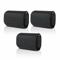 Wasserstein Silicone Case, for Arlo Pro 4 XL Rechargeable Battery Housing, Black, 3PK ArloPro4XLBlkCase3pUS